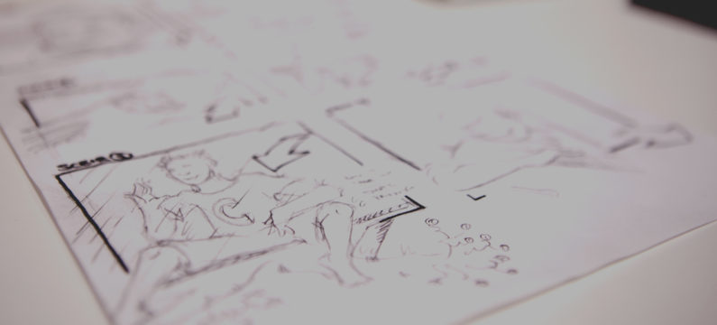 Storyboard | Fourcorners.nl
