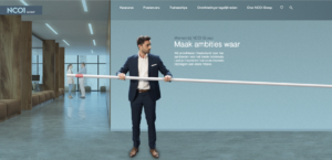 Videocontent homepage NCOI