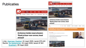 Publicaties film Arnhem Samen Sterker